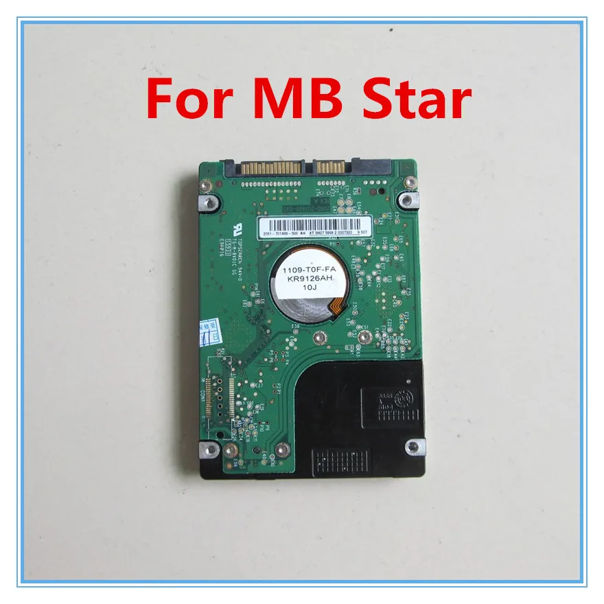 OBD2 DiagnosticTool Wifi MB Star C4 Compact 4 Multi-languages 2024.12 Version HDD SD Connect Auto Scanner