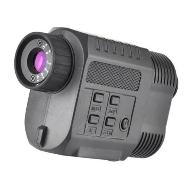 

Agnicy Multi-function Digital Night Vision Device 5X42mm Record video Connect Computer Full Black