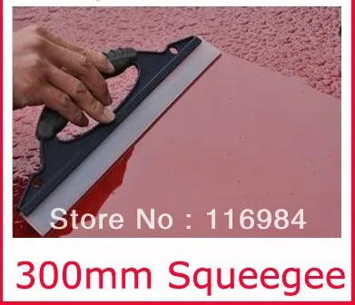 NEW Silicone Car Window Wiper Squeegee Drying Blade Wash Clean 300mm BRAND