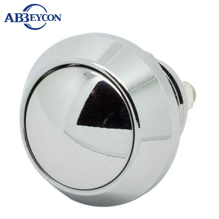 12mm Domed Metal Momentary Button Switch Screw Terminal Normally Open IP65 Doorbell Car Vehicle Automotive Push Button