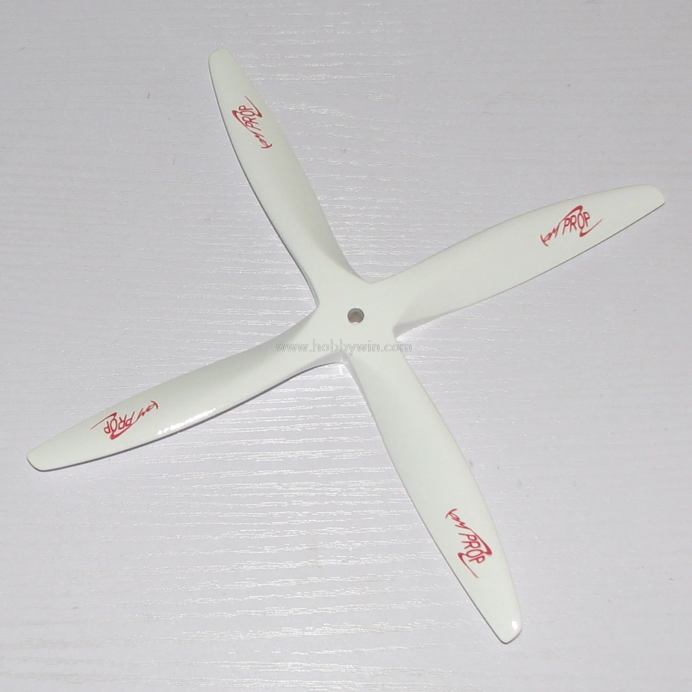 

Wood Propeller 12x6 12x7 12x8 OM 4-blade CCW RC airplane engine power prop white color