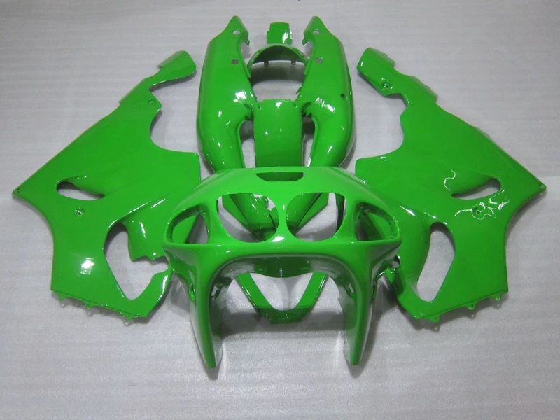 New aftermarket set for Kawasaki ZX 7R 1996-2003 Fairing kits NINJA zx7r 96 97 98 99 00 01 02 03 all green fairings set SZ26