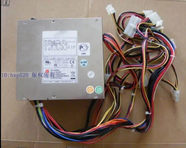 

HG2-6300P 300W Power Supply PSU well tested working