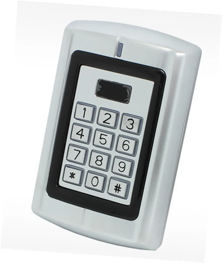 Metal Case  1000 Users  Door Access Control System Entry Door Lock Keypad Access Control