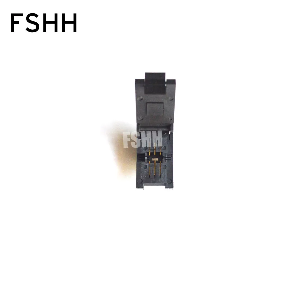 FSHH 7050 Crystal Oscillator test socket 7050-6pin test socket Size-7x5mm