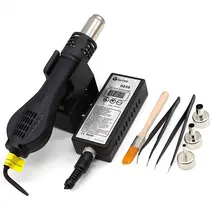 Portable BGA Rework Station with Hot Air Tool #2