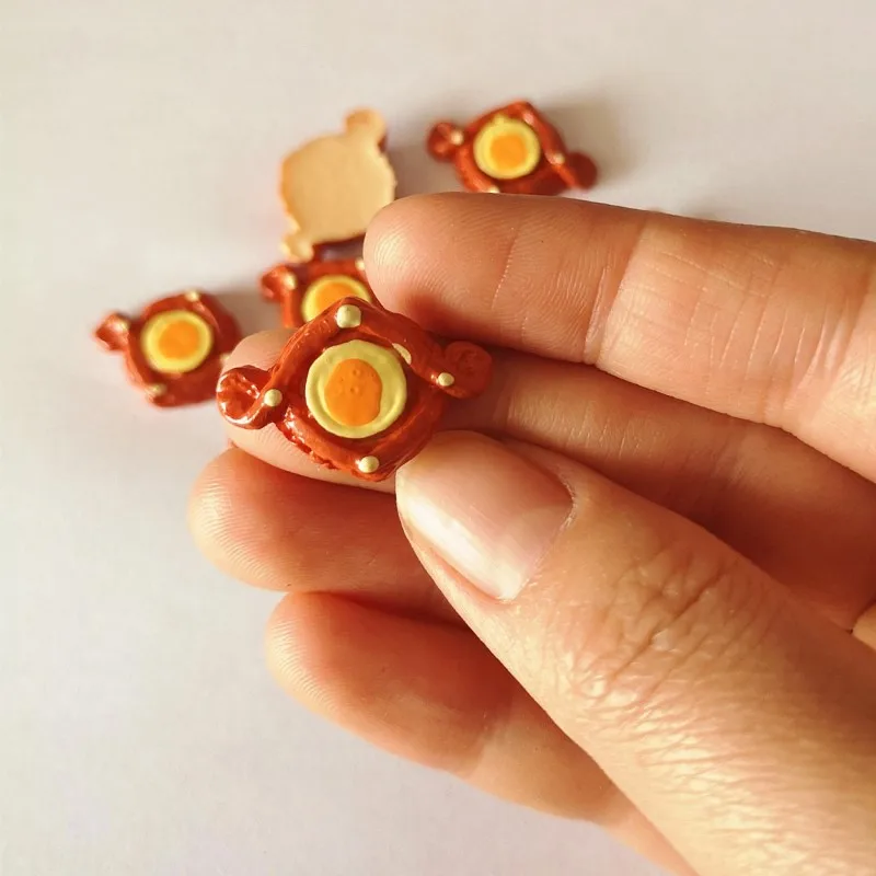 8 Teile/los Bäckerei Brot Küche Lebensmittel Artikel Miniatur Vintage Zubehör für Puppenhaus Mini Künstliche Brot – Detail 16