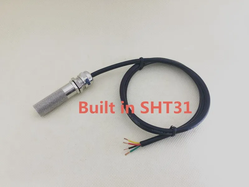 TH31JXX Temperature humidity sensor Original SHT31 Metal protection house shell Original IC Environmental DIY Warehouse  soil