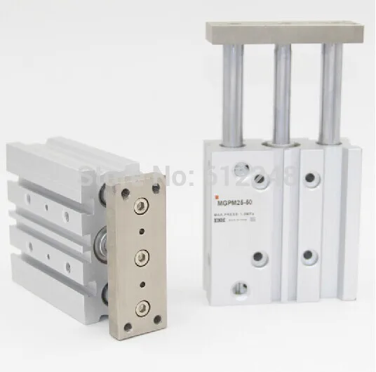 

MGPM/MGPL 12mm Stroke 10-50 Compact Pneumatic Air Cylinder with Guide Rod MGPM12-10 MGPM12-20 MGPM12-30 MGPM12-40 MGPM12-50