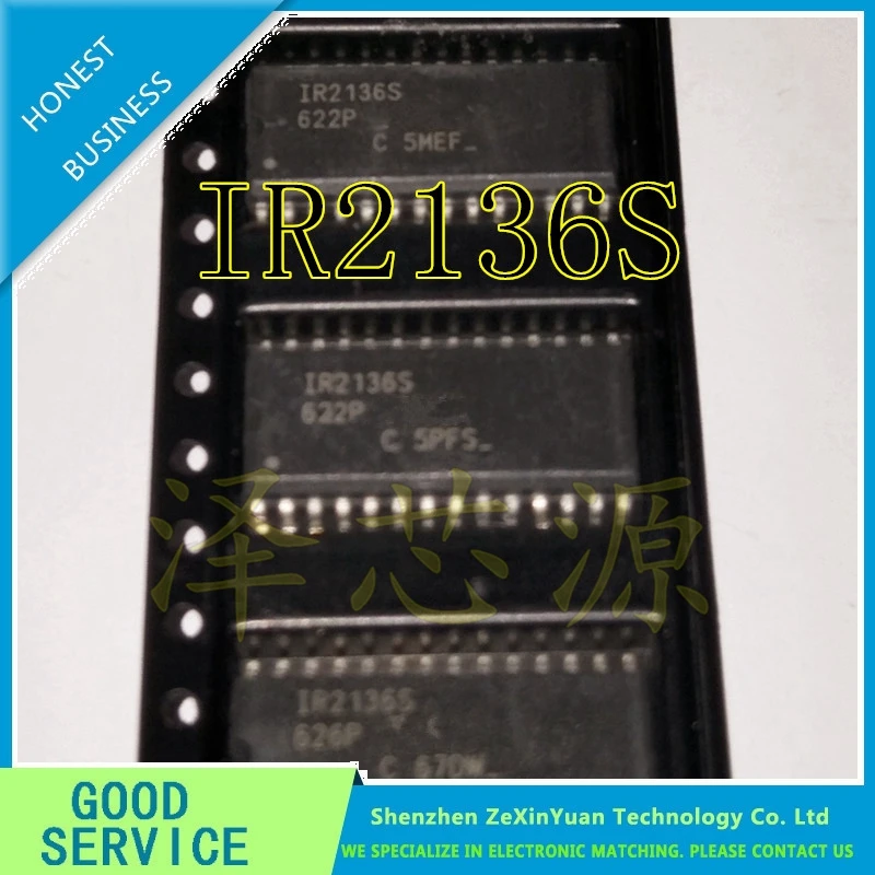 

10PCS/LOT IR2136 IR2136S IR2136SPBF SOP-28 3-PHASE BRIDGE DRIVER IC