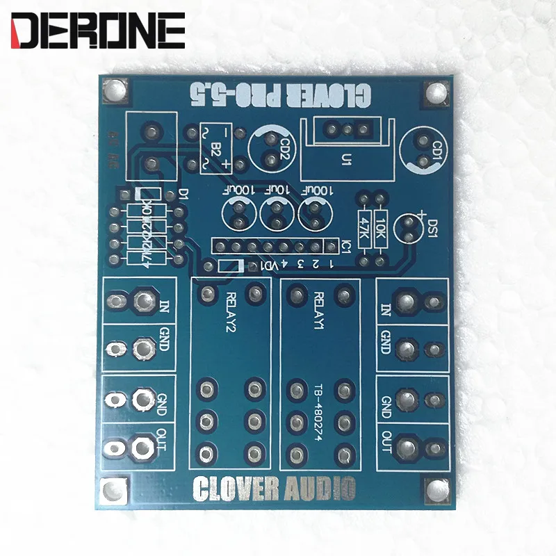 C1237HA Speaker Protection  PCB for Audiophile DIY