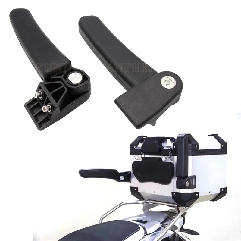 

Drilling Required For BMW R1200GS LC Adventure Rear Box Passenger Armrest G310 GS F800GS ADV Tail Box MT-09 Tracer