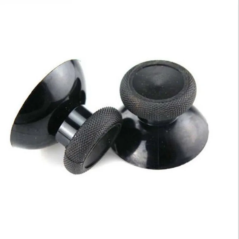 마이크로소프트 XBOX ONE 게임 패드 컨트롤러 수리 부품용 3D 아날로그 조이스틱 교체 엄지 스틱 그립, 캡 버튼, 4 개