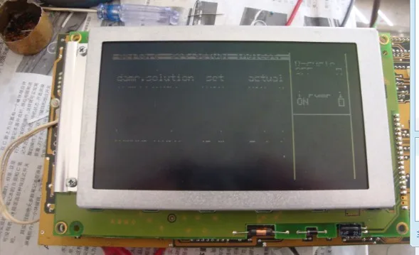 

MC75T01H LCD SCREEN DISPLAY PANEL