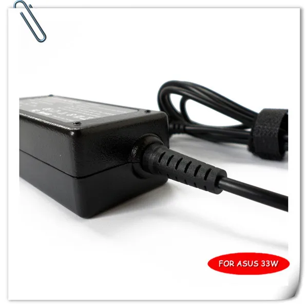 19V 1.75A 33W AC Power Adapter Cord for ASUS VivoBook X202E-CT006H X202E-DH31T Taichi 21 21-DH51 21-DH71 ordenadores portatiles