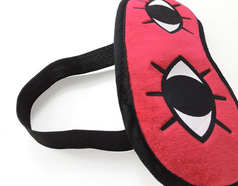 Nette Schlafen Augen Maske Auge Schatten Nickerchen Abdeckung Reise Büro Rest Hilfe Abdeckung Augenbinde Patch Antifaz Para Dormir Anime cosume maske