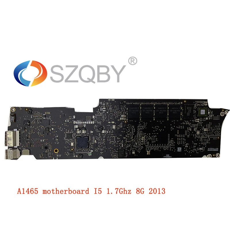 Laptop Motherboard for Macbook Air A1465 Logic Board 11'' I5 8G 1.7Ghz 820-3435-B 2013 Year