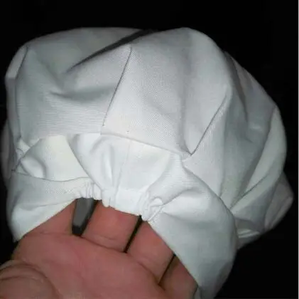 Chapeau de chef blanc, chapeau de cosplay, casquette de chef pour enfants, uniformes de restaurant, chapeau de chef