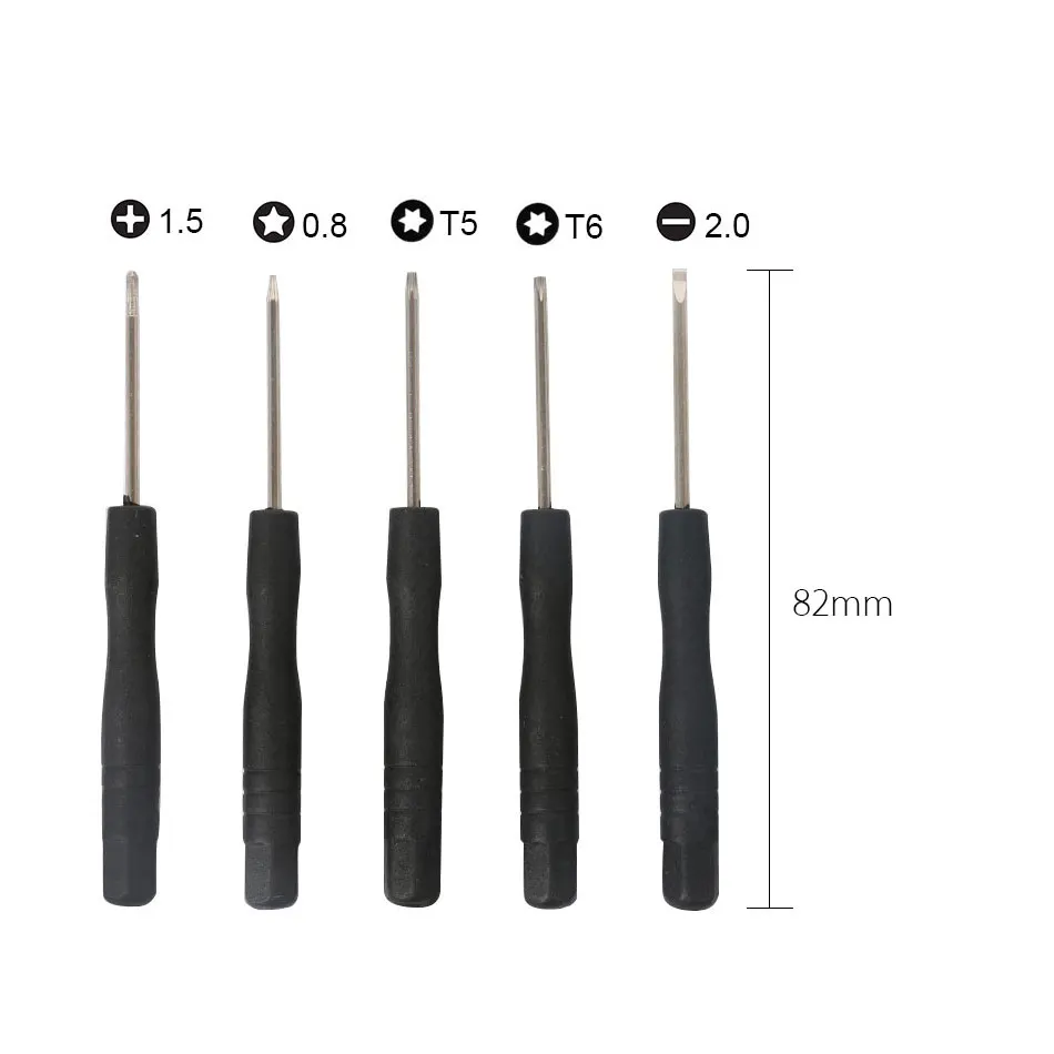 DIYFIX 11 trong 1 Mở Công Cụ Tháo Rời Kit cho iPhone 4 4 s 5 5 s 6 6 s Thông Minh điện Thoại di động Công Cụ Sửa Chữa Kit Tô Vít Set
