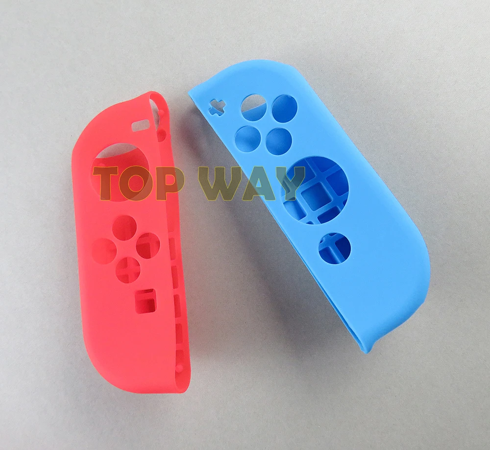 

40sets Silicone Case Soft Anti-Slip Protective Cover Skin Thumb for Switch NS NX Joy Con Controller