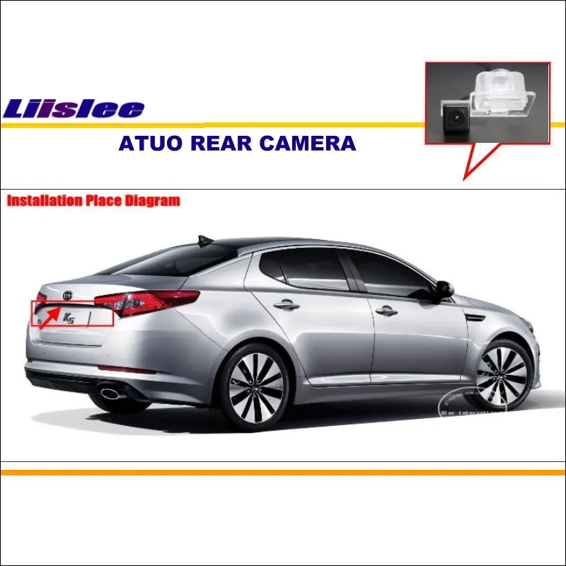 

Car Rearview Rear View Camera For Kia K5 JF 2015 2016 Backup Back Parking AUTO HD CCD CAM Accessories Kit