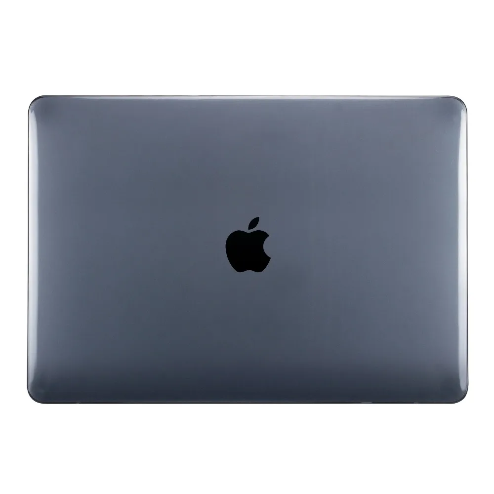 Capa de cristal transparente para MacBook, New Laptop Cover, Retina Air 11 polegadas, 12 polegadas, 13 polegadas, 14 polegadas, 15 polegadas, 16 polegadas, Mac Air 13,6 polegadas, M2, Chip M1