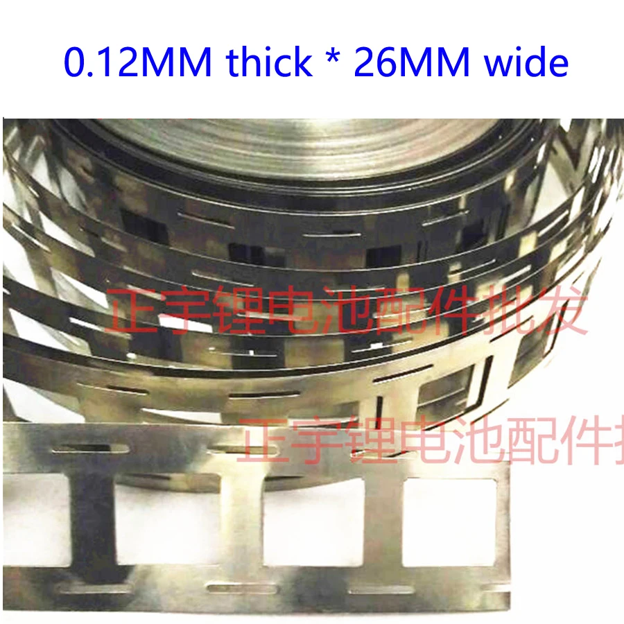 بطارية نيكل 18650 ، حزام 3P 4P 5P 6P ، بطارية نيكل متصلة ببطارية ليثيوم أيون ، لوحة نيكل لـ 18650 batte