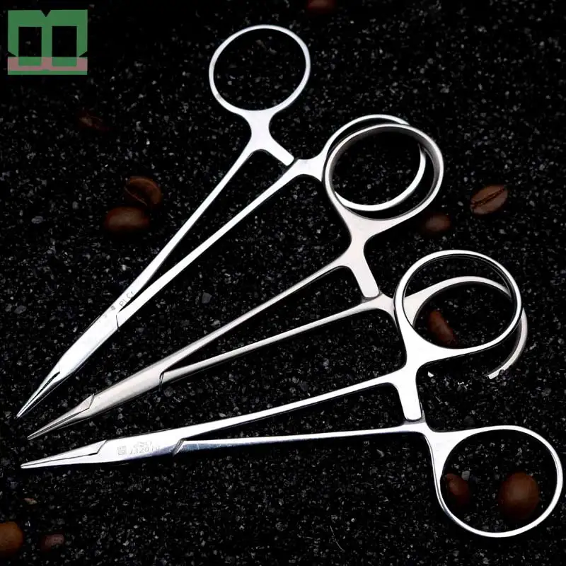 Medical Needle holder stainless steel 12.5cm Cosmetic and plastic surgery instruments and tools needle forceps