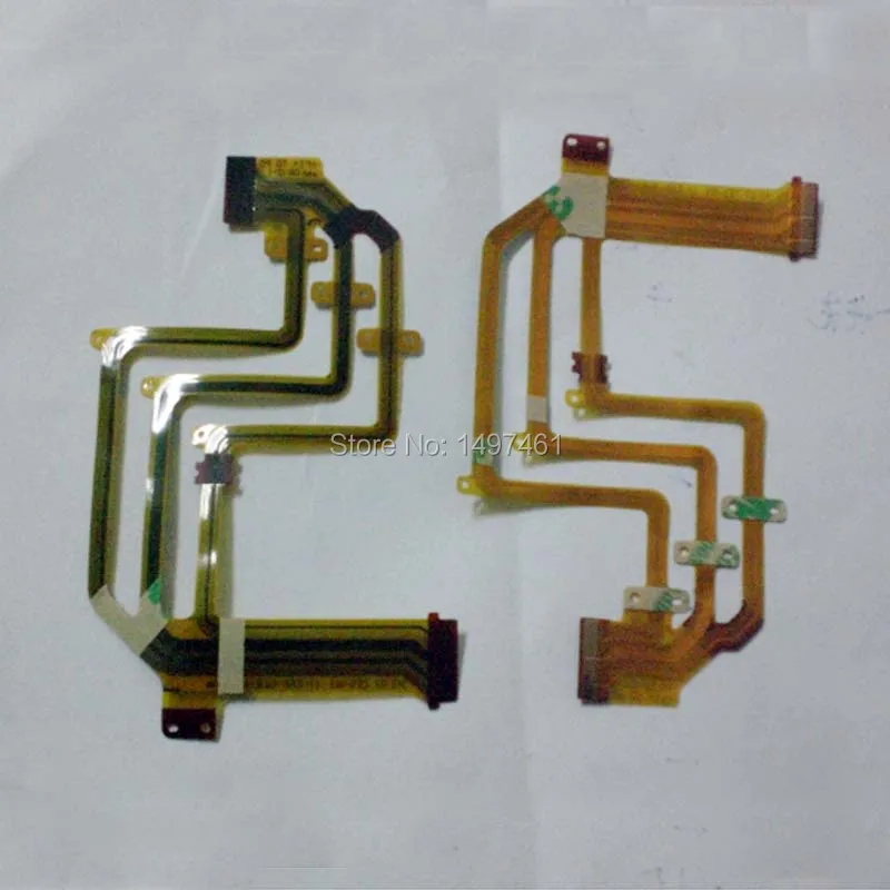 2 PCS LCD 힌지 회전 샤프트 소니 HDR-SR5E HDR-SR7E HDR-SR8E HDR-UX3E HDR-UX5E SR5 SR7 SR8 UX5 UX3 비디오 카메라