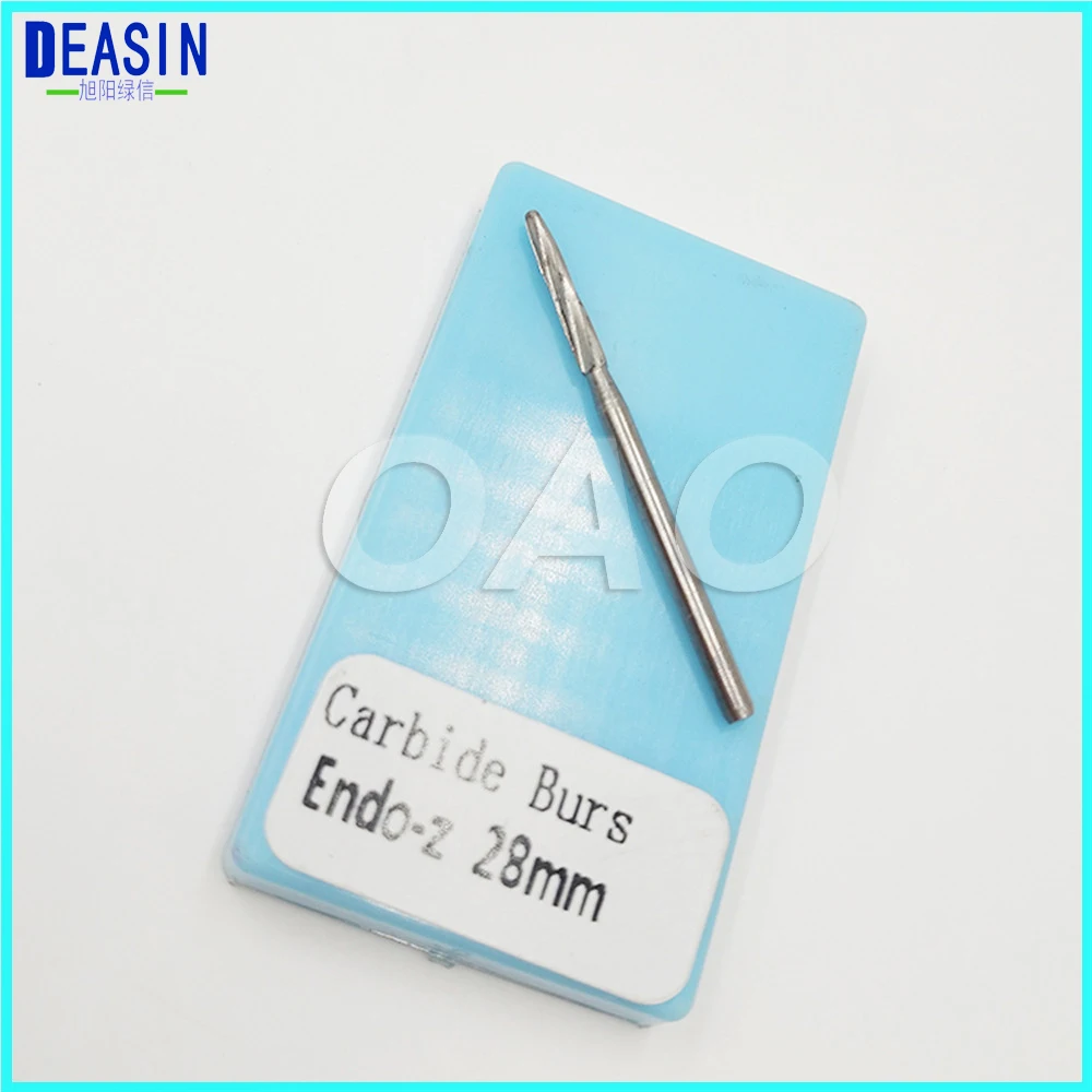 5 PCS high quality Dental Tungsten Carbide Burs FG Surg Endo-z 25mm for Extracting WisdomTeeth