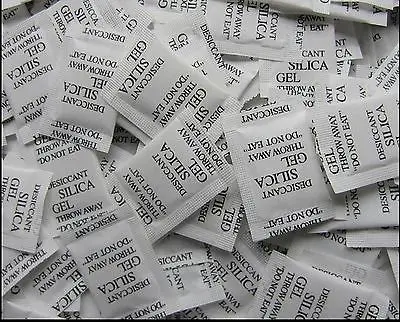 40 Packs Dry pack 5 Gram 5g Silica Gel Packets Desiccants Drypack