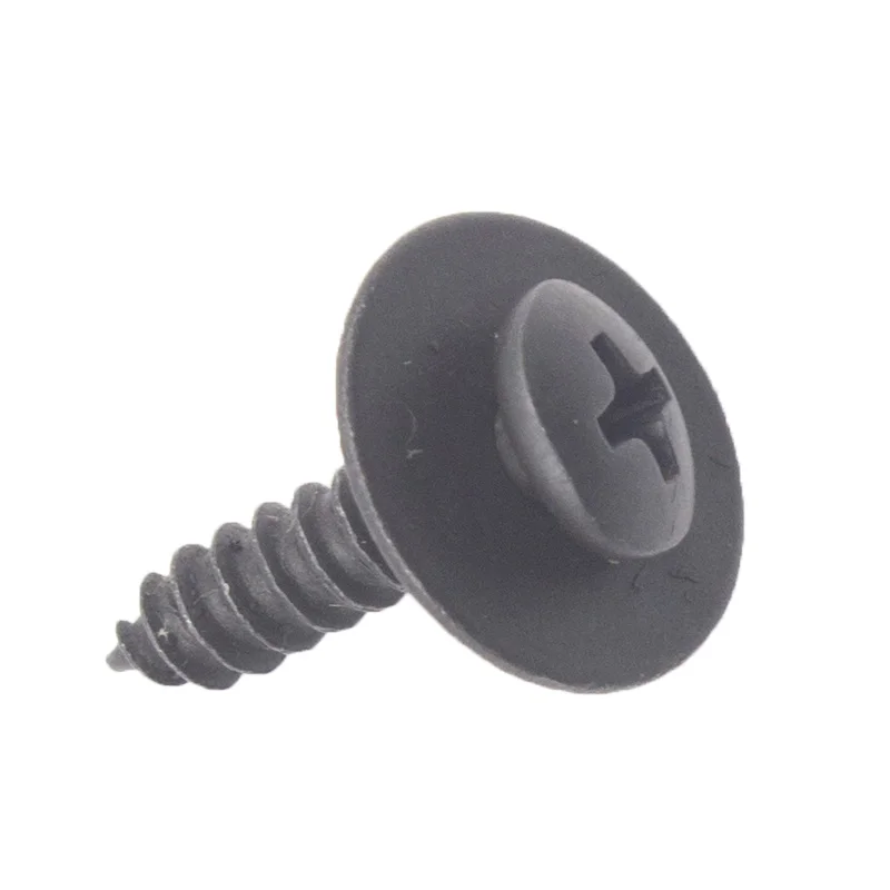 KE LI MI 20Pcs Fixed Auto Car Body Fender Screws M5 M6 Metal Rivet Fastener Cross Self Tapping Phillips Screws