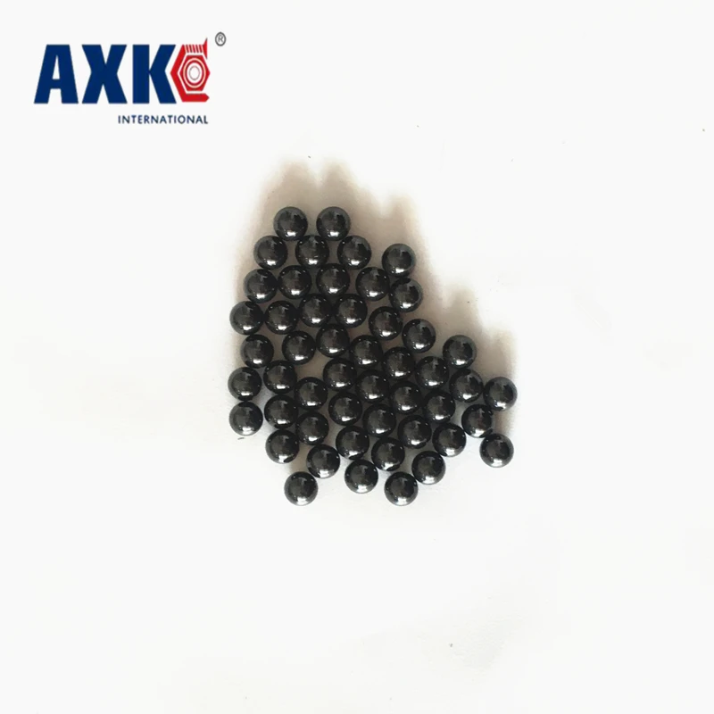 

100pcs 6.747mm 17/64" Silicon Nitride Used In Bearing/pump/linear Slider/valvs G5 Si3n4 Ceramic Balls