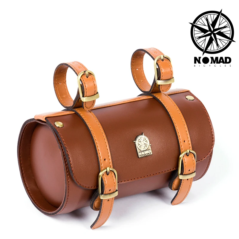 Nomad-Vintage Shoulder Bag for Women, Multifunctional Bicycle Saddle, Tool Bag