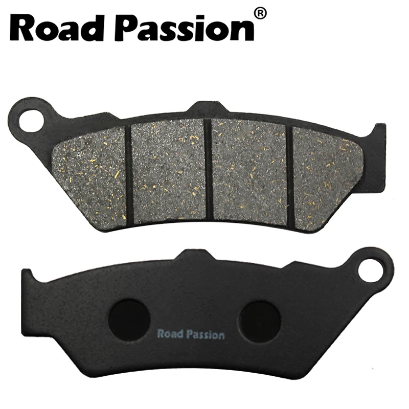 Road Passion Motorcycle Front Brake Pads For BMW G 650 Xchallenge Xcountry 2007-09 G650GS G650 GS 2009-2016 F F650 1993-2012