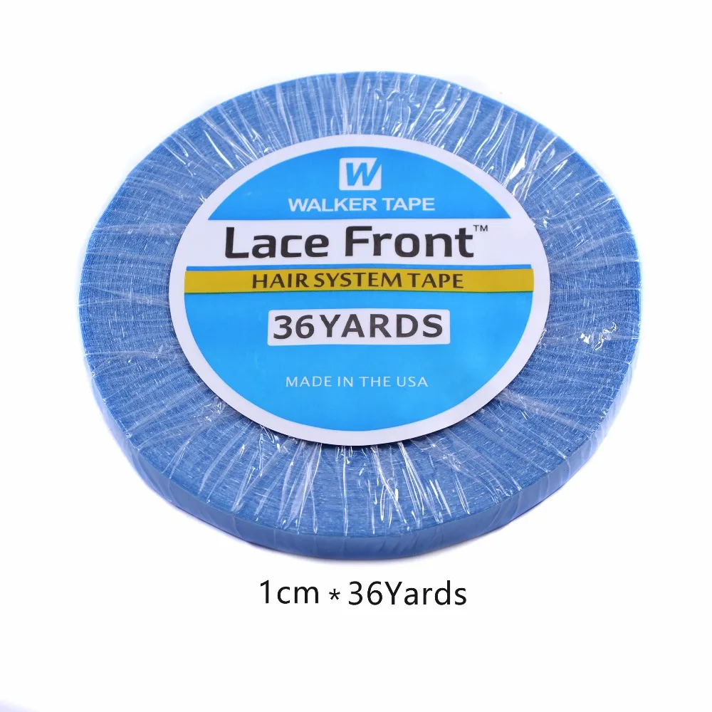 

1cmx 36 Yards Long Time Water Proof Super Quality Blue Hair Extension Tape Hair Tape