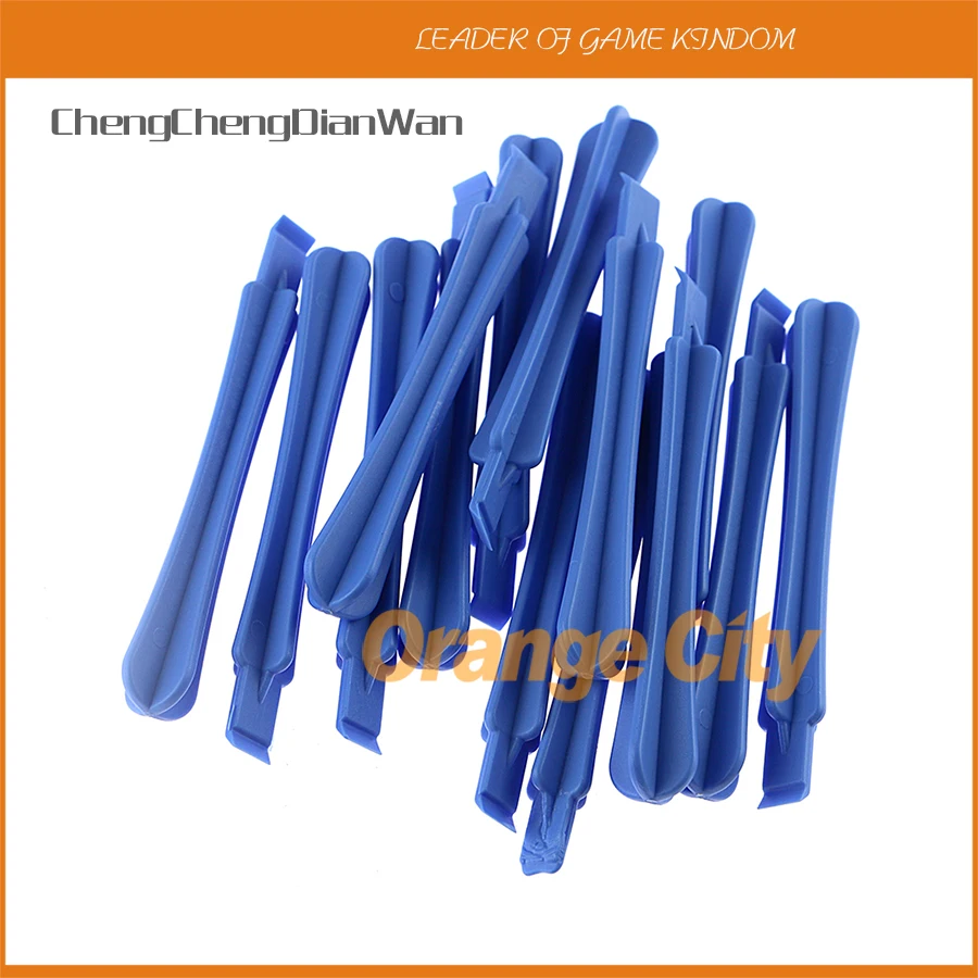 ChengChengDianWan 300pcs/lot Plastic Pry Bar Opening Repair Tools Cross Handle opening tool for xbox360 xbox 360