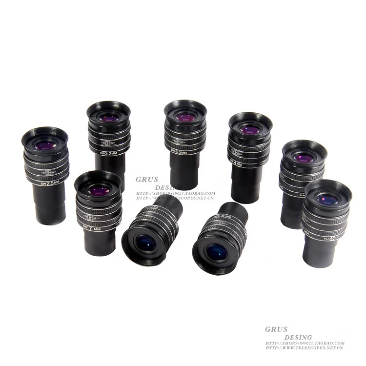 

TMB Planetary oculars 2.5 / 3.2 / 4 / 4.5 / 5 / 6 / 7 / 7.5 / 8 / 9MM focal length high power planet eyepiece genuine