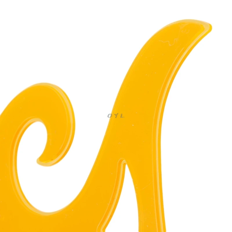 20/25/30cm French Curve Template Ruler Drawing Drafting Tailor Designer Supply