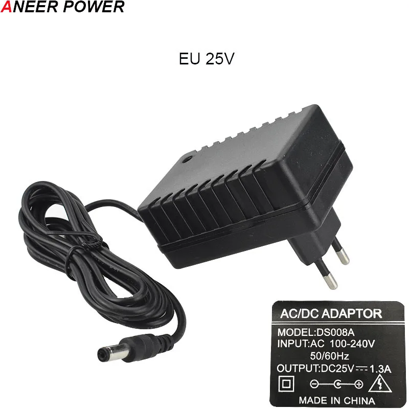 12V 16.8V 21V 25V Li-ion Electric Drill Battery Charger Cordless Dril Electric Screwdriver Charger