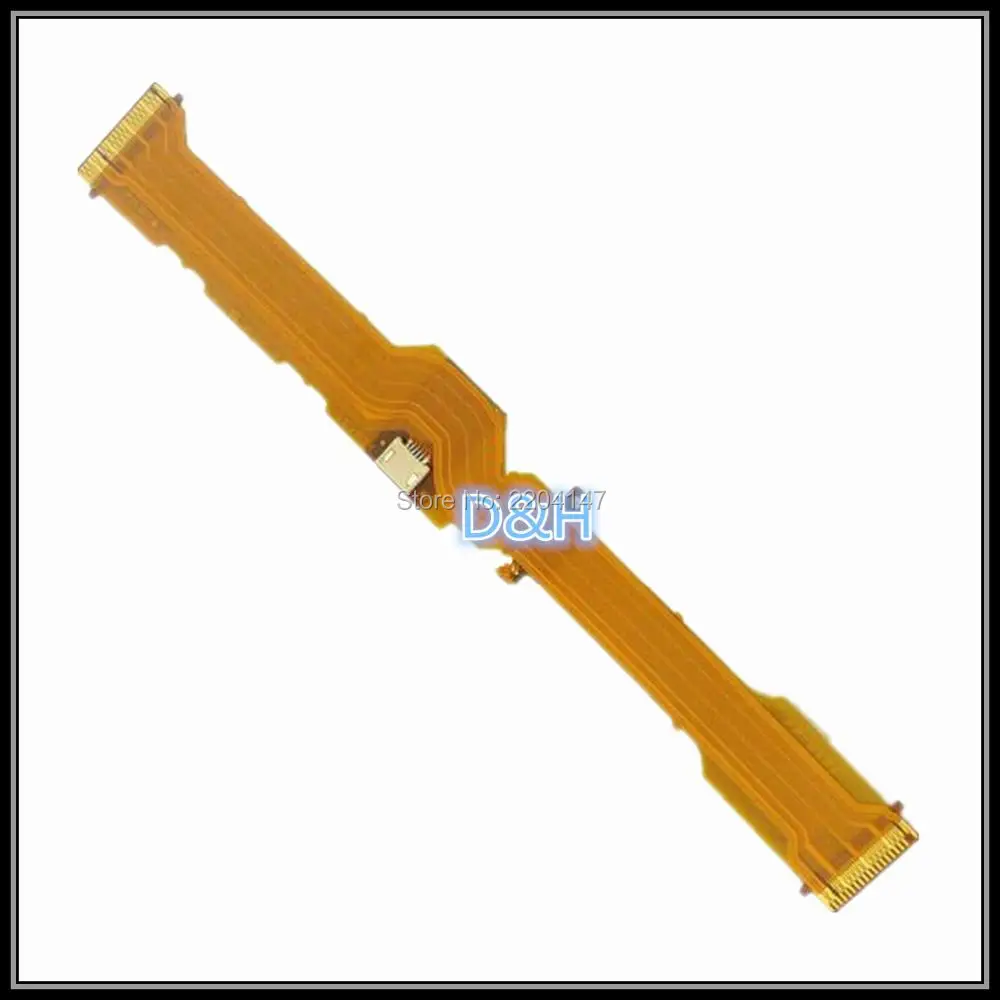 

NEW Original LCD Flex Cable For SONY DSC-HX300 DSC-HX400 HX300 HX400 Digital Camera Repair Part with Socket