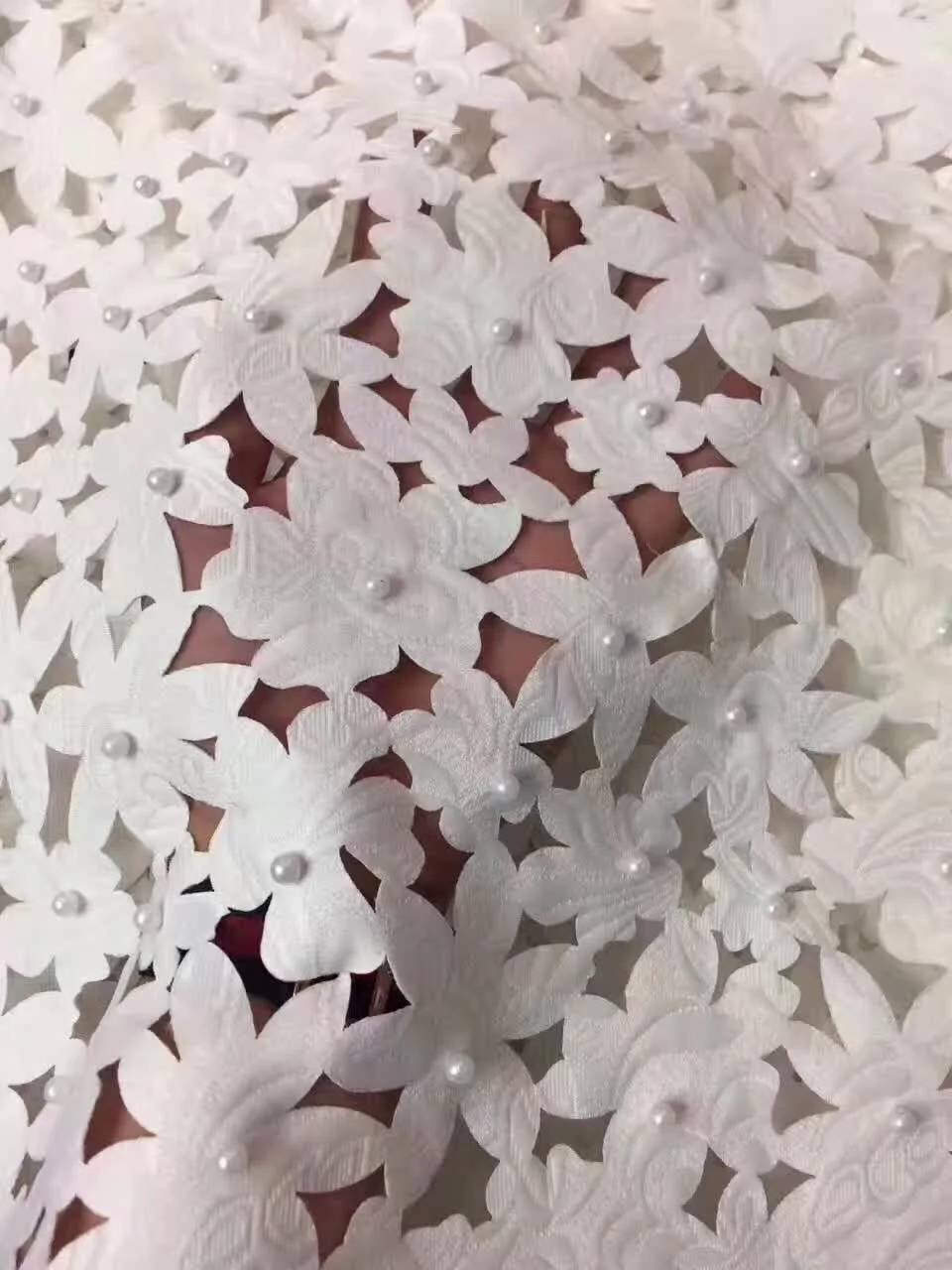 

High Quality guipure lace fabric New Style French Net Lace Fabric For Dreamy cord lace Wedding african beaded lace fabric