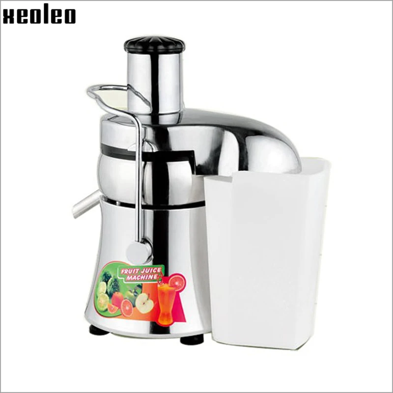 

XEOLEO Commercial Juice machine Eletric juice machine Fruit and vegetable juicer Fresh Fruit Juicing Machine550W/80-100kg/hr