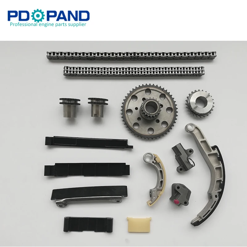 Timing Chain repair distribution Kit For Nissan NAVARA Pathfinder Frontier D40 D22 R51 Murano NP300 NV350 pickup YD22 YD25DDTii