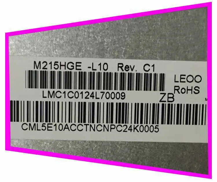 

original new m215hge-l10/l21 mv215fhm-n30 hr215wu1-120/210 m215htn01.1