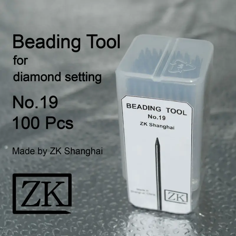 

Beading Tools No.19 - 100pcs - Stone Setting Tools