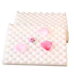 2pcs/Lot Fondant Dessert Sugar Shaping Sponge Pad Food Grade Foam Mat Wave Cake Pastry Sugar Flower DIY Decoration Drying Tools