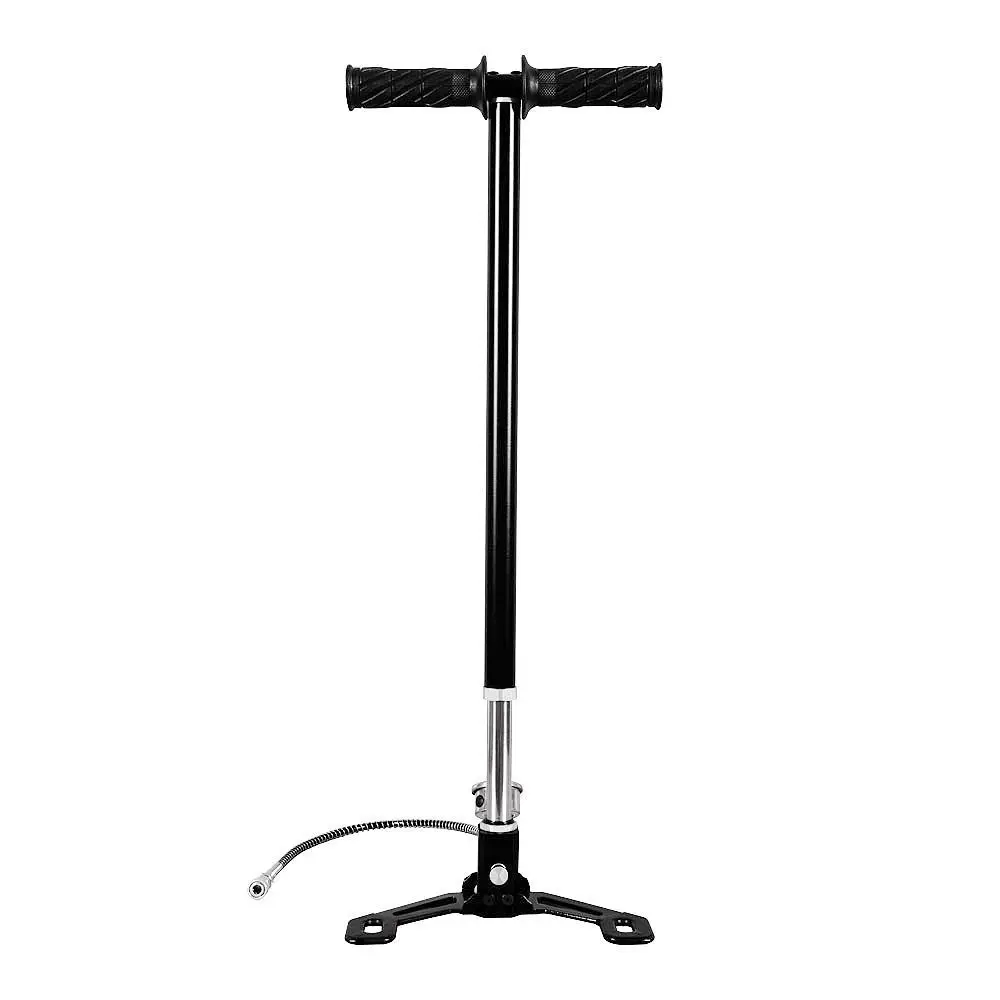 3 Stage High Pressure Inflator Stainless Steel Manually Air Compressor Pump 300bar 30mpa For PCP Airgun Car Motorcycle Bicycle