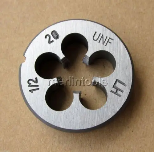 1/2 " - 20 اليد اليسرى موضوع يموت 1/2 - 20 TPI