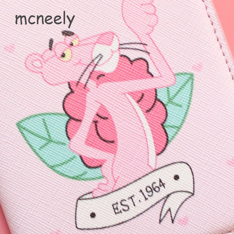 1PC Cartoon New PU Leather Women Passport Holder Couple Models Girls Travel Passport Cover Unisex Card Case Man Card Holder